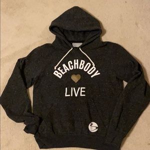 Gray Beachbody Live Sweatshirt